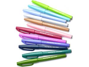 Μαρκαδόρος καλλιγραφίας Pentel Brush Sign Pen σε διάφορα χρώματα